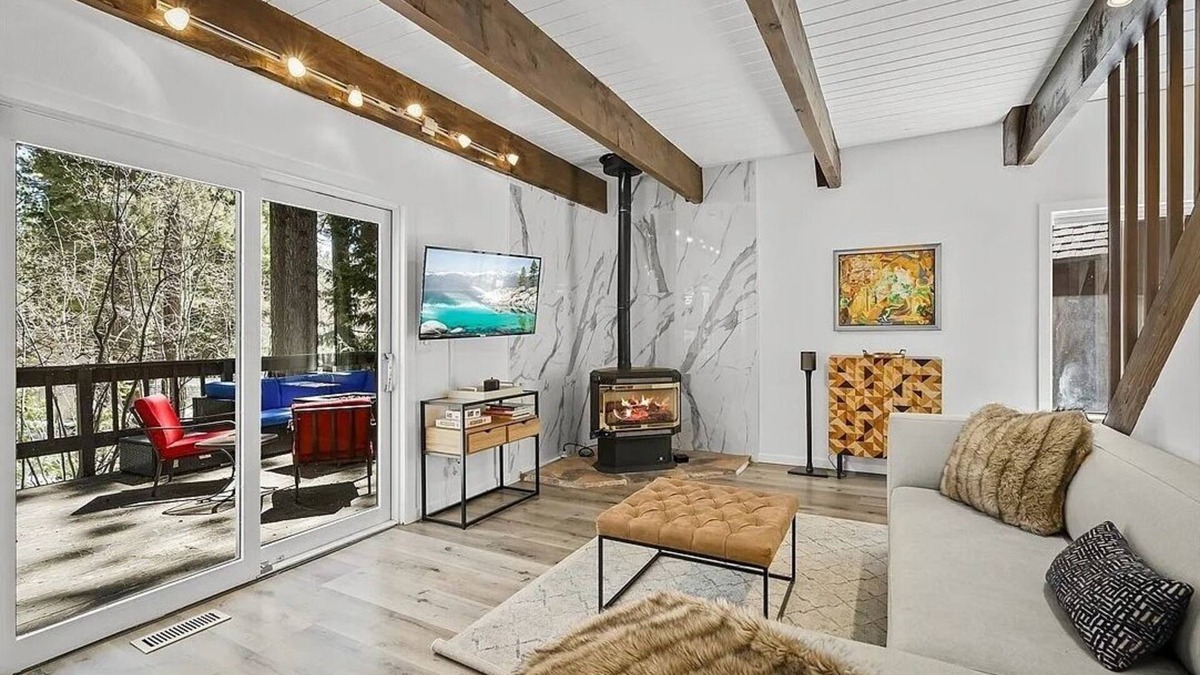 Incline Village Ski Chalet | Modern Cabin w/Large Deck, Wood Stove & Access to Incline's Outdoor Wonderland!