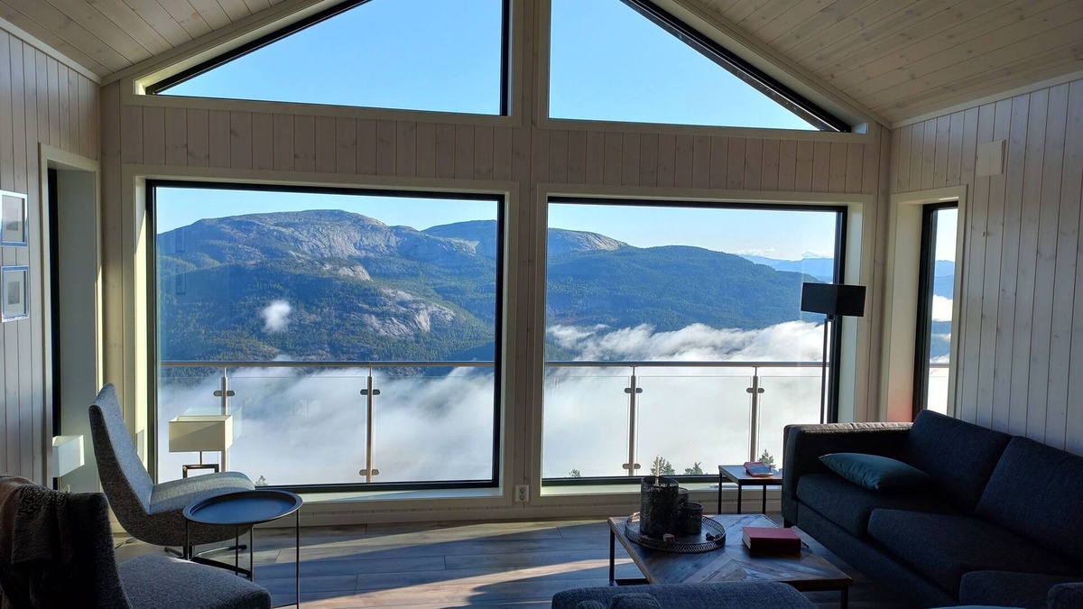 Vradal House | Modern cabin with sauna in the mountains of Vrådal