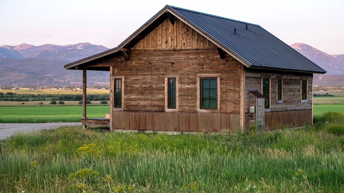 Victor Cabin | Modern Cabin with Stunning Teton Views