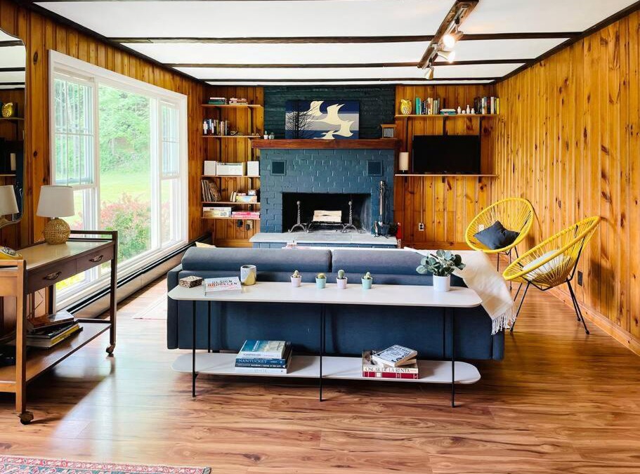 Kerhonkson House | Modern Catskills Oasis w Pool and Bar Hall