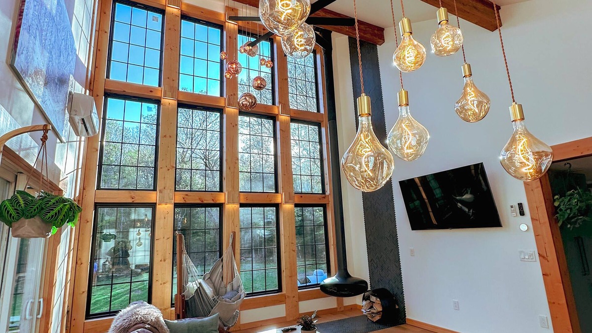 Goshen Ski Chalet | Modern Chalet by Mt. Sunapee