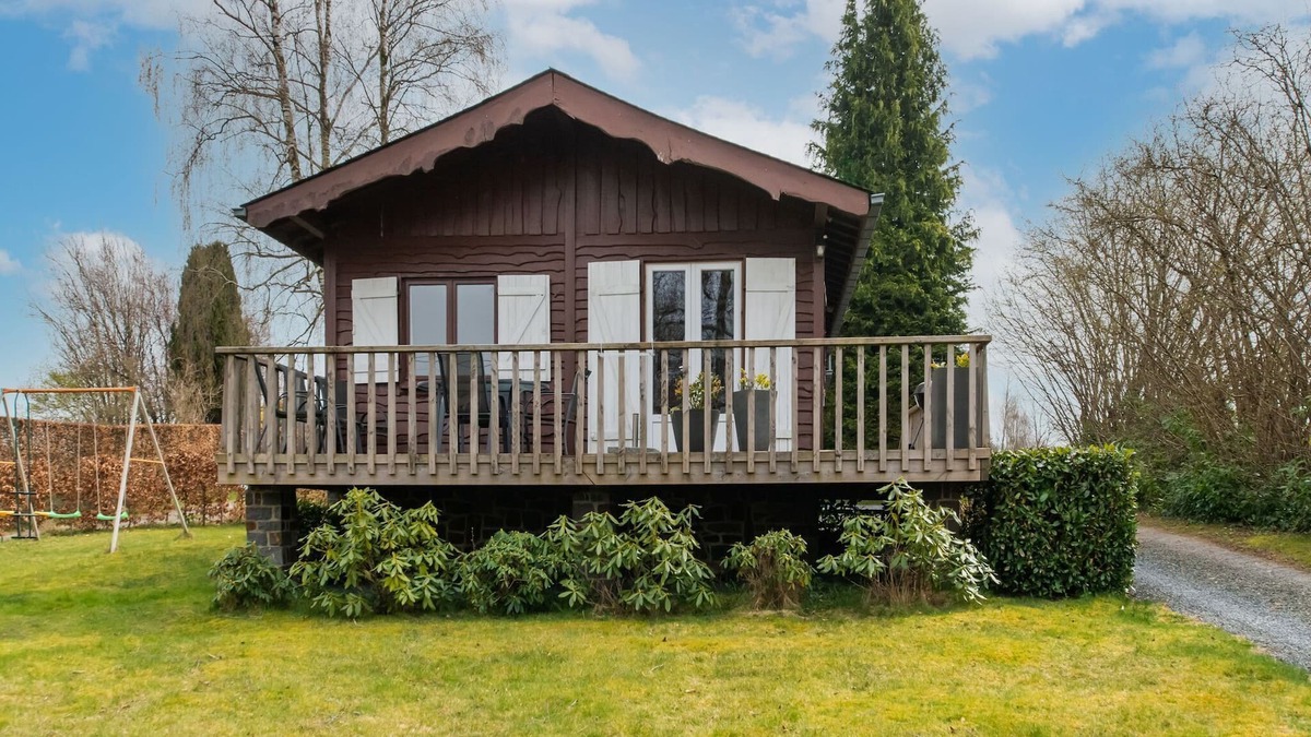 Corbion Ski Chalet | Modern chalet in Bouillon with garden