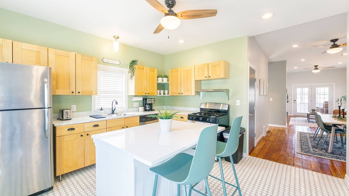 West Seventh House | Modern, Charming Bungalow by the Park