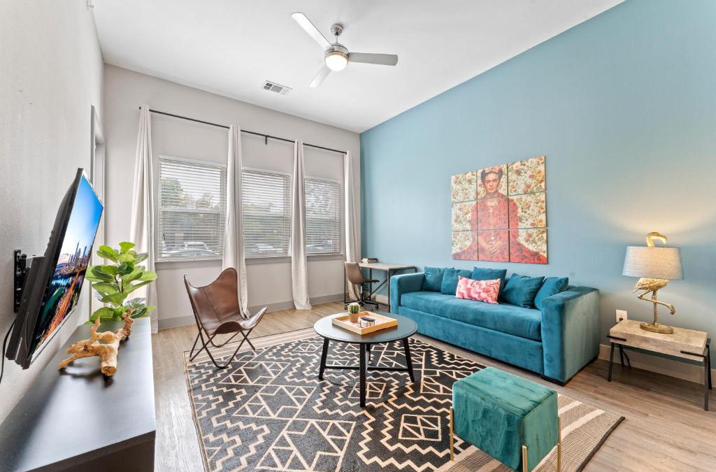 Montopolis Apartment | Modern & Chic 1BR Luxury Apts Close to Downtown & Airport