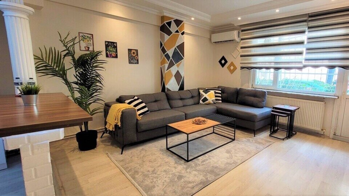 Avcilar Apartment | Modern Chic 2BR Apt: Vibrant Neighborhood