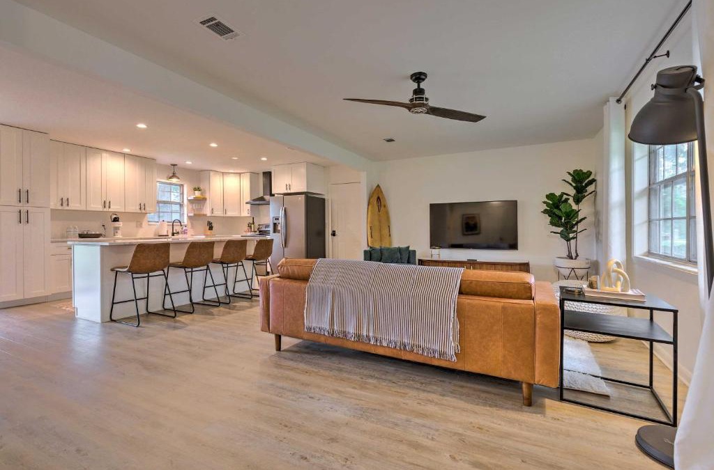 Brent House | Modern-Chic Pensacola Home with Spacious Yard!