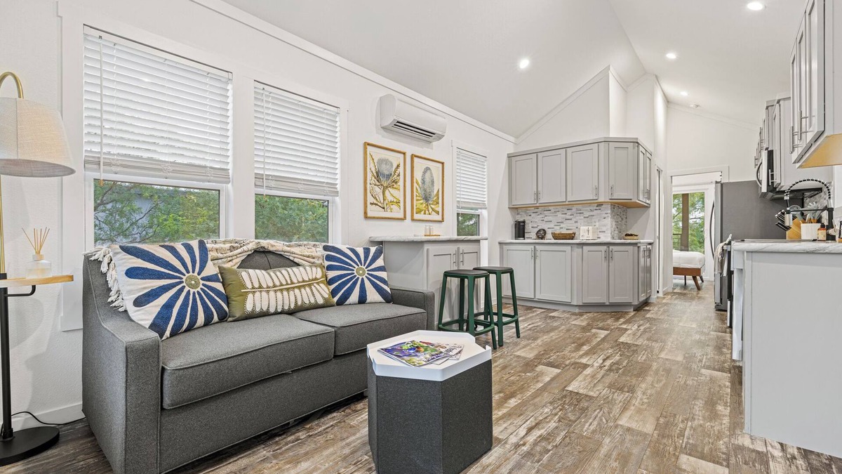 Fredericksburg Cabin | Modern Classic Cabin at the SKYE Texas Hill Country Resort!