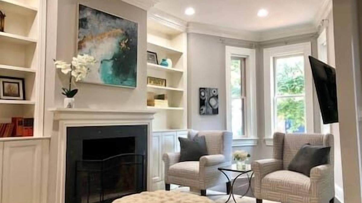 Stanton Park House | Modern Classic Victorian | US Capitol 5 Blocks
