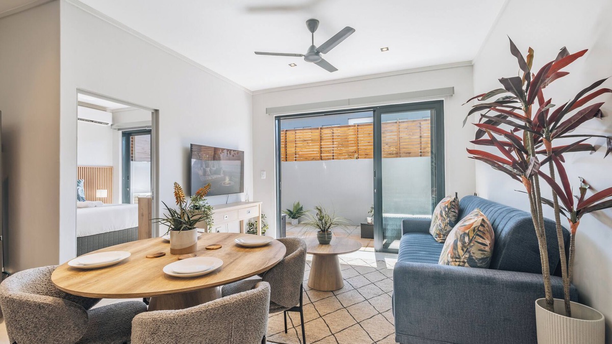 Port Zimbali Apartment | Modern Coastal 1 BDR, Pool & Sauna