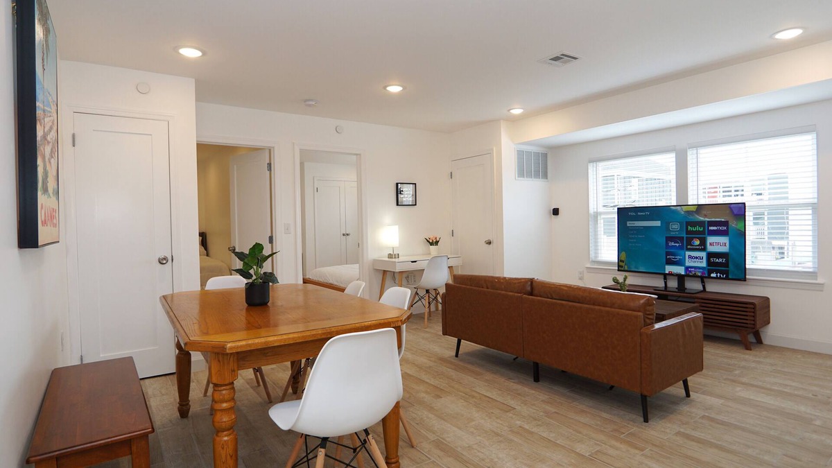 Seaside Heights Apartment | Modern Coastal Chic Retreat w/Deck - 604 #2
