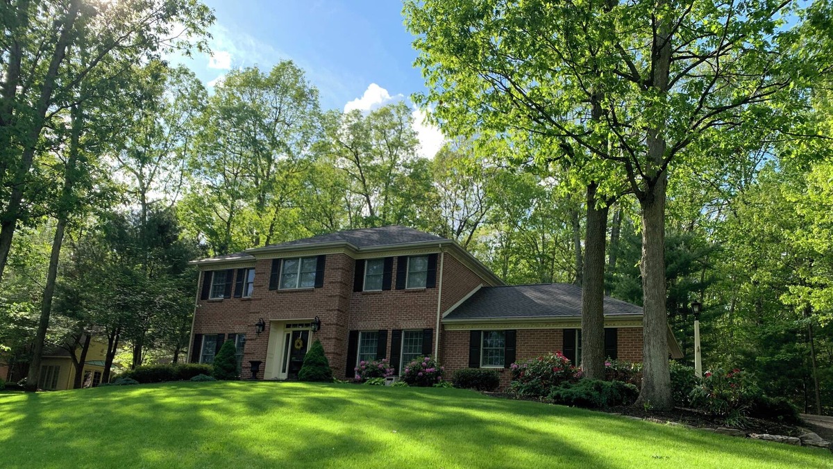 Park Forest Village House | Modern colonial home with hot tub and fire pit close to Penn State