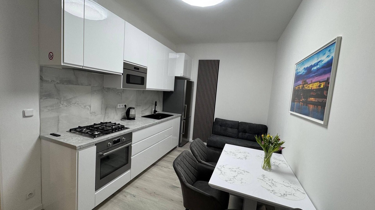 Prague 10 Apartment | Modern, comfortable apartment near the metro