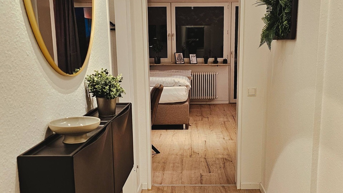 Korntal-Munchigan Apartment | Modern & Comfortable Apartment Stuttgart - Netflix - 4K TV - Waipu