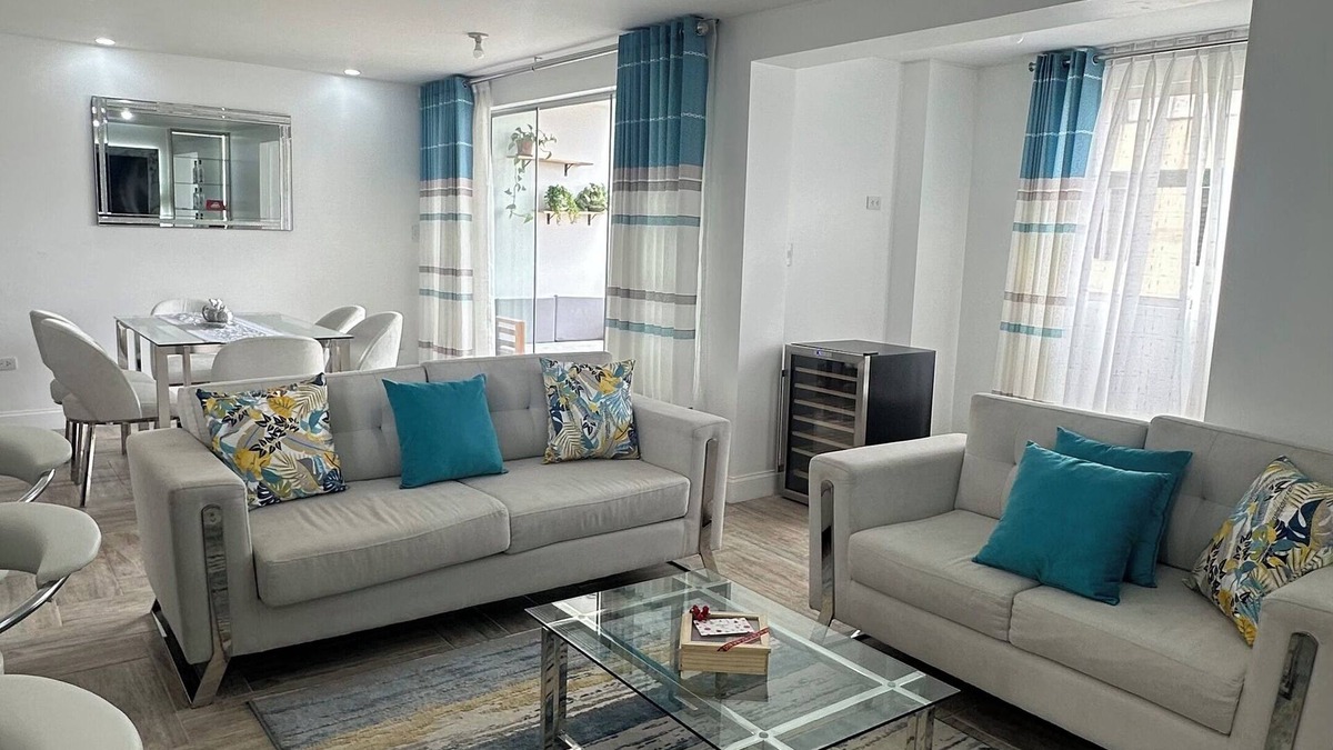 Los Olivos Apartment | Modern Comfort 3BDR Apartment in Los Olivos-Perfect Blend of Luxury and Peace