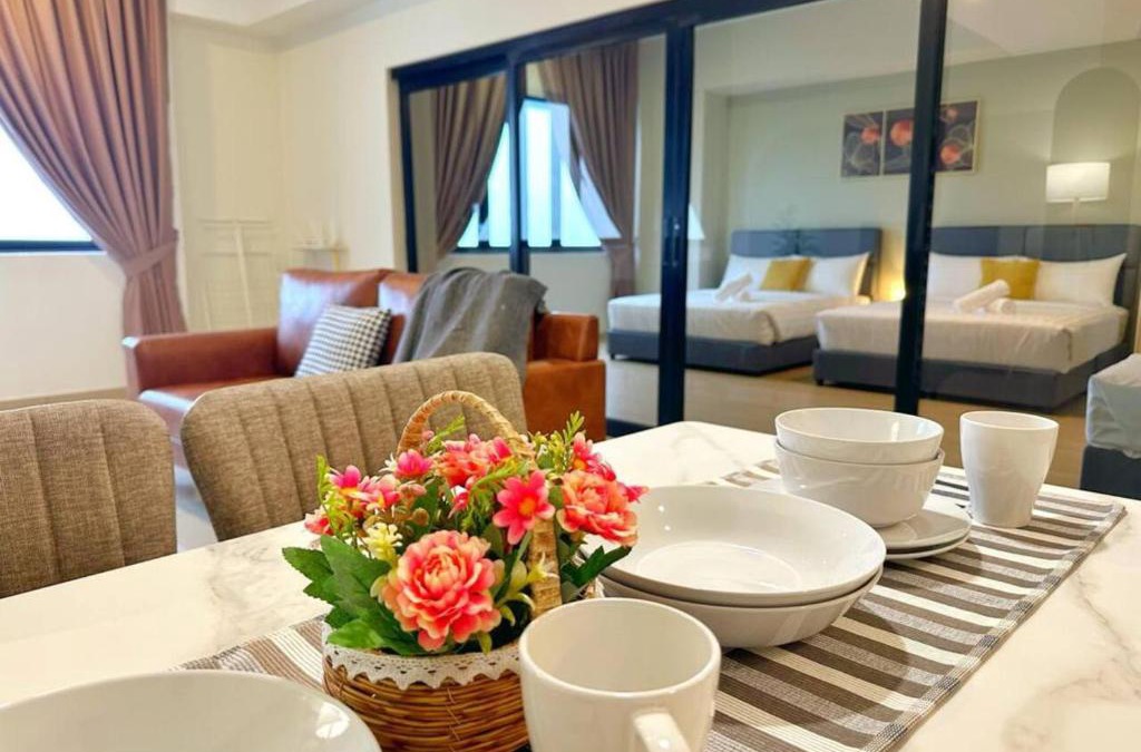 The Strand Apartment | Modern Comfort Encorp Strand Alpha IV -5pax