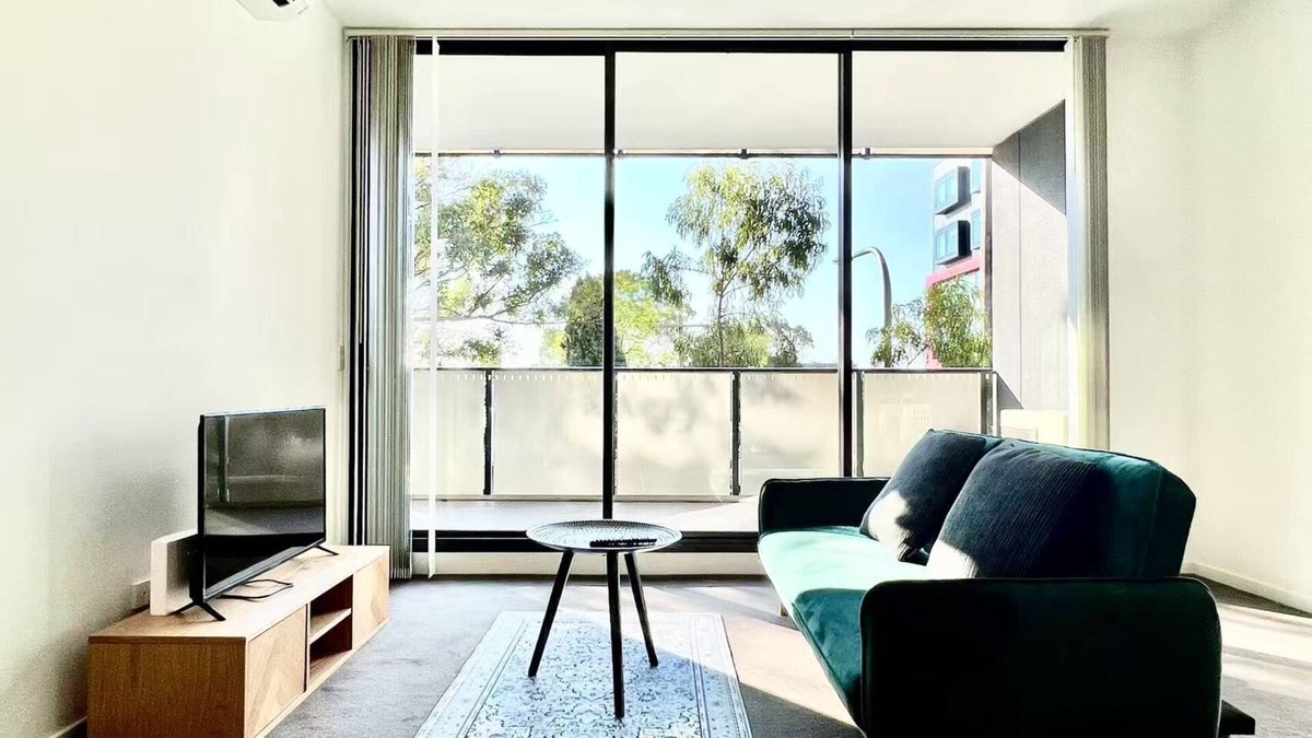 Hurstville Apartment | Modern Comfort Hurstville 1BR Wifi Train Business 4ppl