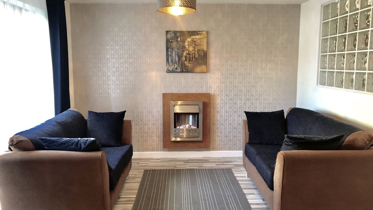 Saintfield Apartment | Modern comfort in a historic Co Down village.