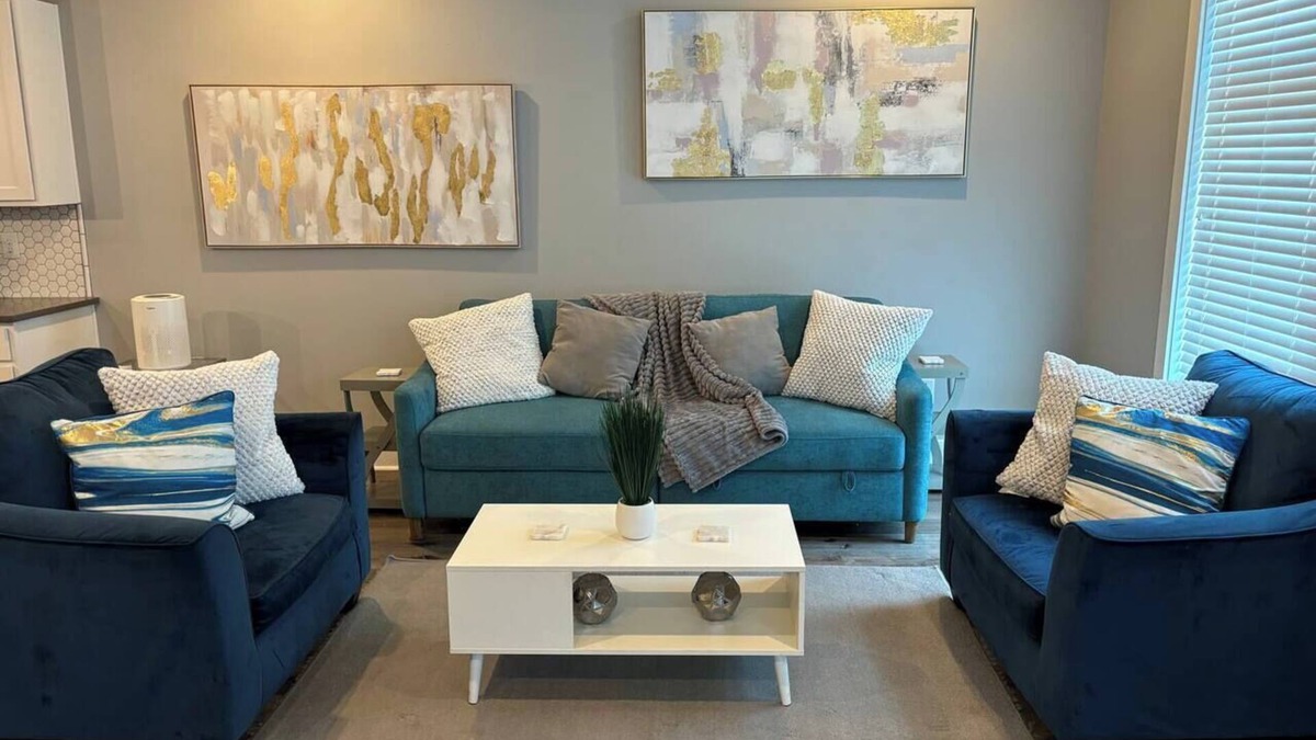 Dunean Apartment | Modern Comfort in Gated 2BR Apartment with Parking