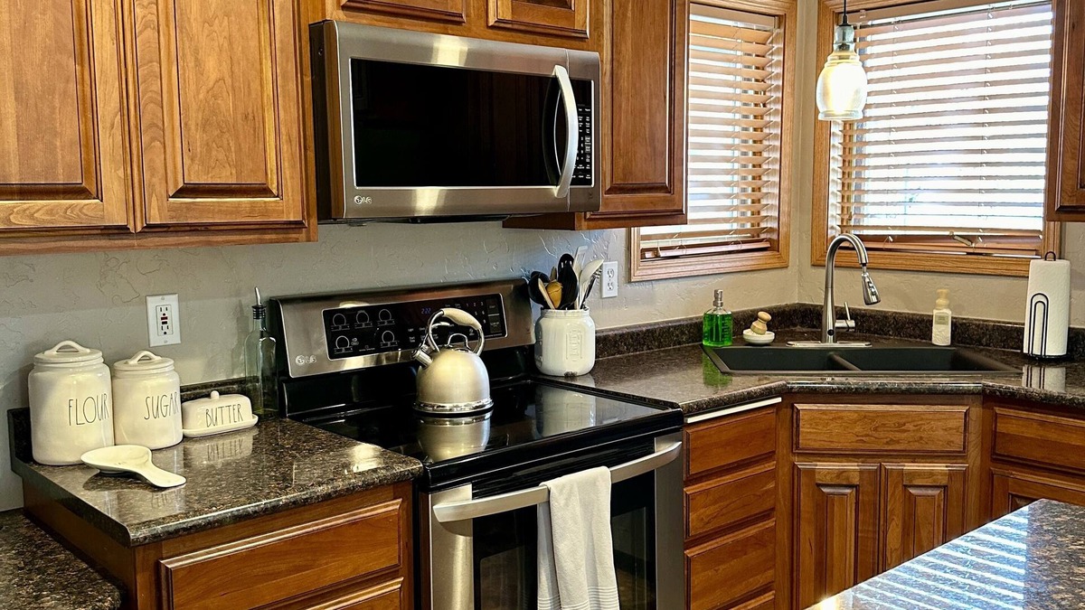 Casper House | Modern comforts in this spacious home - Stay, work, play!