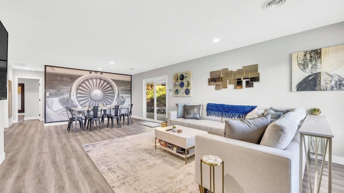 North Auburn House | Modern&Comfy|EV Charger|Kids&Pets| quick 80 access