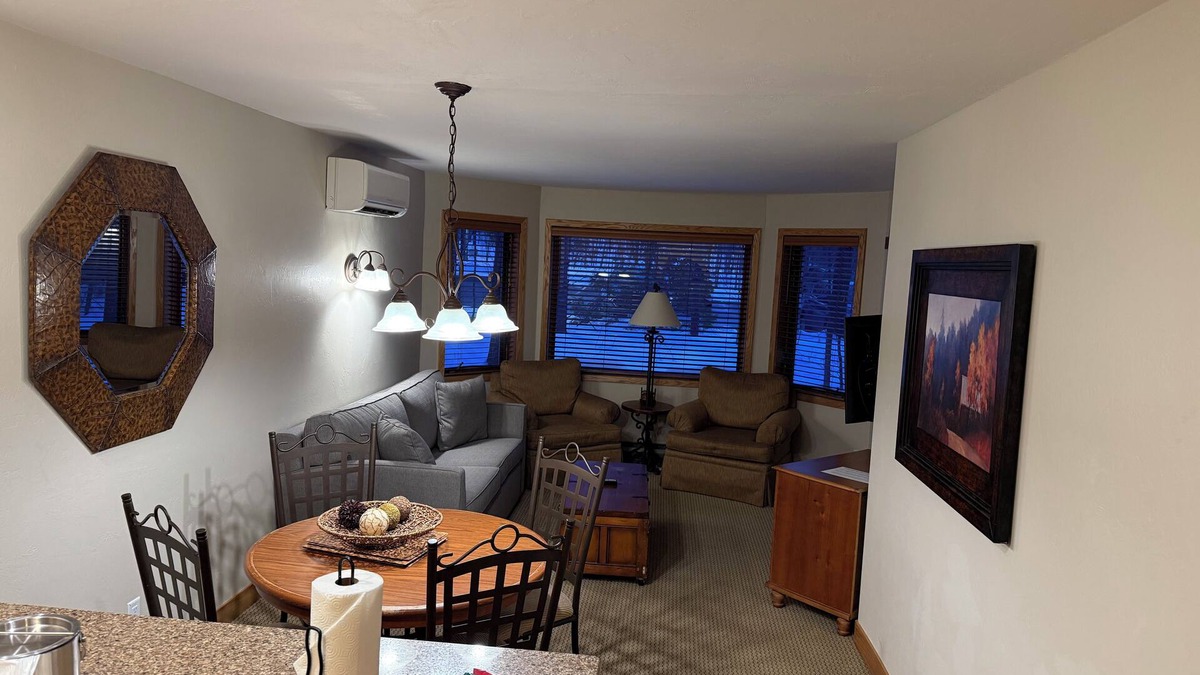 Egg Harbor Condo | Modern condo in scenic Egg Harbor! Heart of Door County!