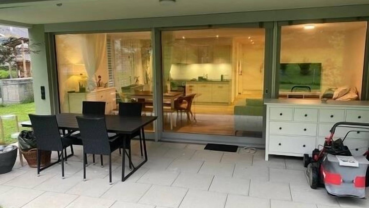 Seedorf Apartment | Modern Condo with fenced yard, near lake, hiking trail and ski retreat