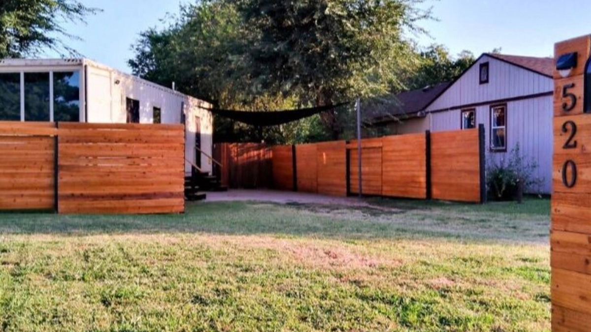 Central Oklahoma City Apartment | Modern Container Home in Oklahoma City