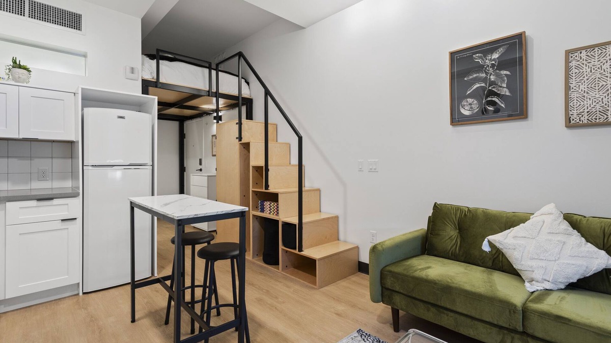 Capitol Hill Apartment | Modern Contemporary Studio in Downtown Denver