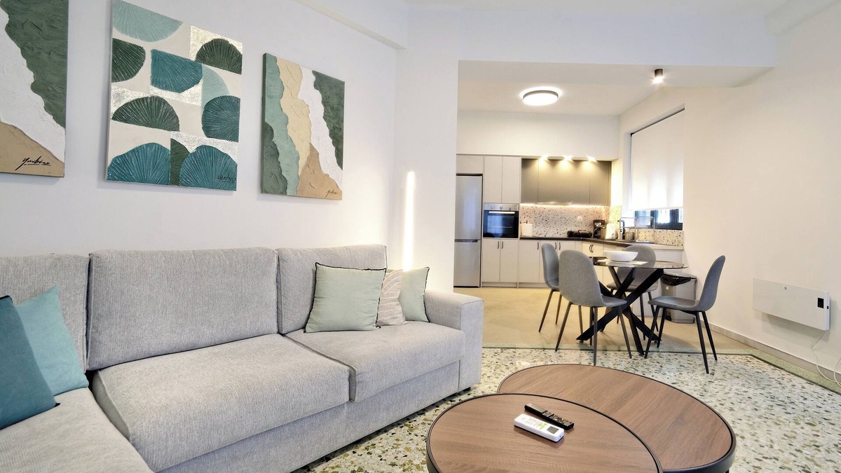 Pangrati Apartment | Modern Corner Apartment in Central Athens, Pagrati
