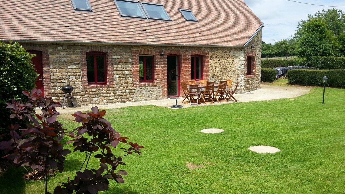 Saint-Maurice-du-Desert Cottage | Modern cottage in the countryside near the thermal baths of Bagnoles de l'Orne