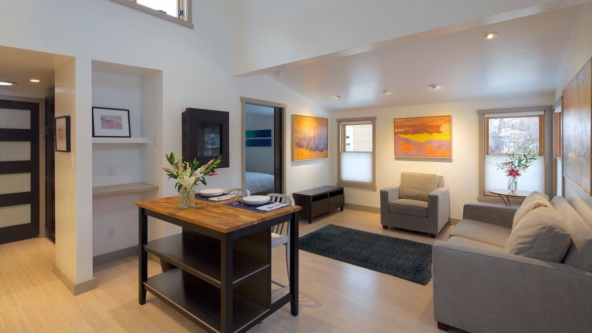Carbondale Cottage | Modern Cottage In Old Town Carbondale - Three Blocks To Restaurants & Shops