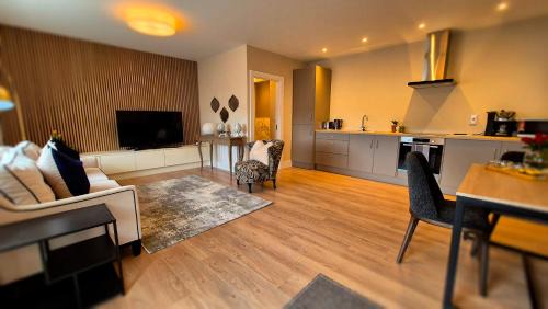 Mullingar Apartment | Modern country charm apartment.