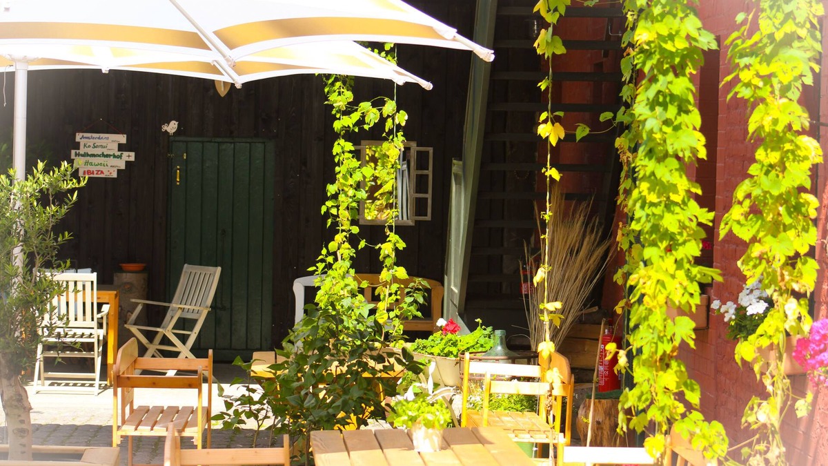 Juelich House | Modern country house apartment, 25sqm, 1st floor, center