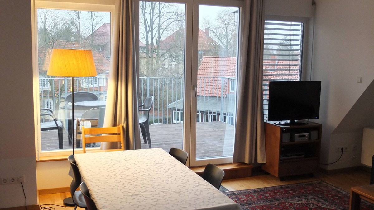 Nordstadt Apartment | Modern, cozy apartment with a great view, also for business travelers