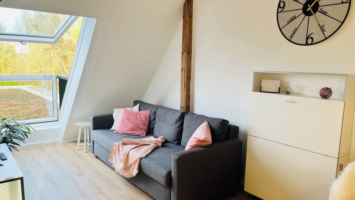Egelsbach Apartment | Modern & cozy : Attic apartment near Frankfurt/Darmstadt
