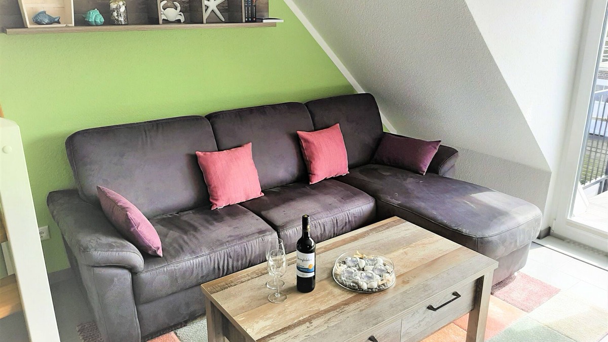 Suderneuland I Apartment | Modern, cozy non-smoking apartment 1st floor, up to 4 persons