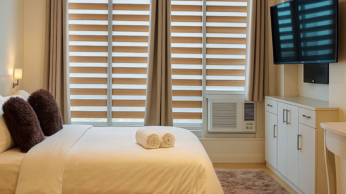 Don Bosco Condo | “Modern Cozy Unit with Balcony & Fast Wi-Fi – Near SM Bicutan”
