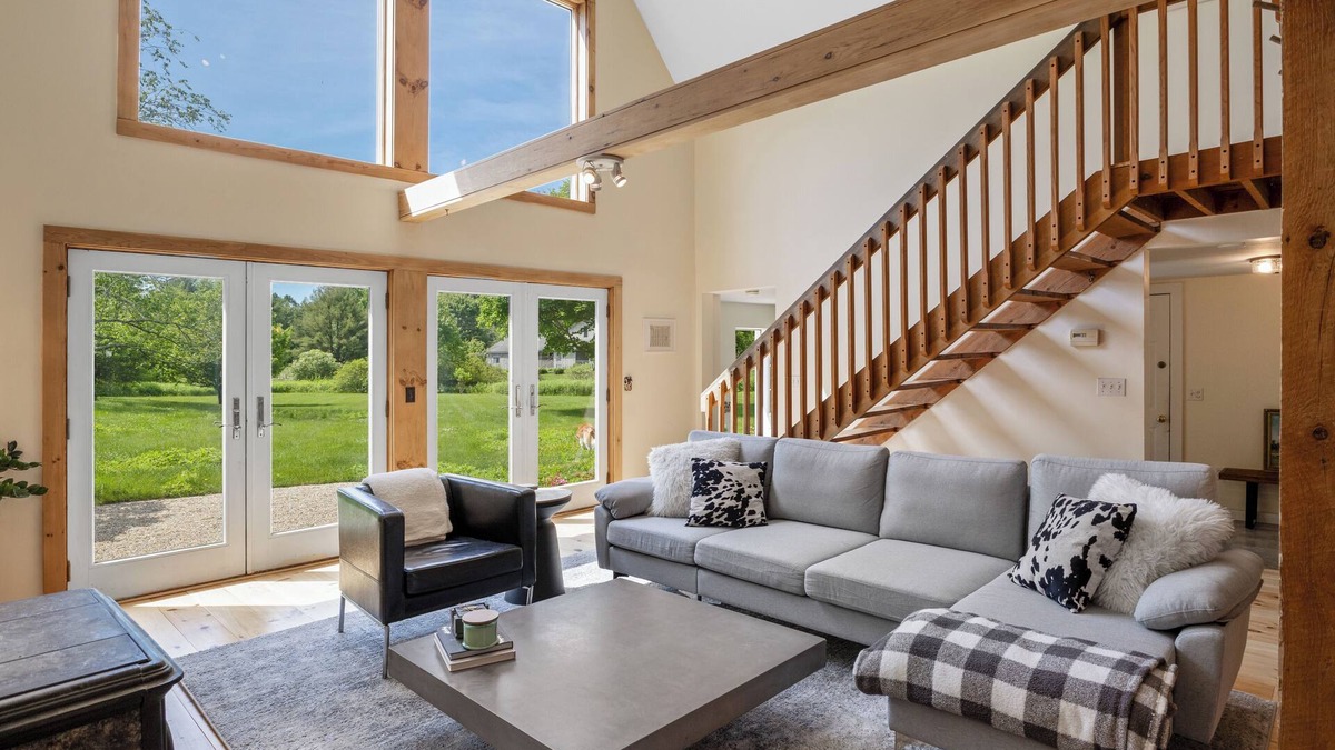 Sheffield House | Modern Dairy Barn with Ample Natural Light and 2 Living Rooms!