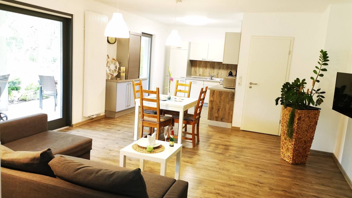 Bischofsheim an der Rhon Apartment | Modern, exclusive vacation apartment in the Rhön with hot tub, unique, quiet, large