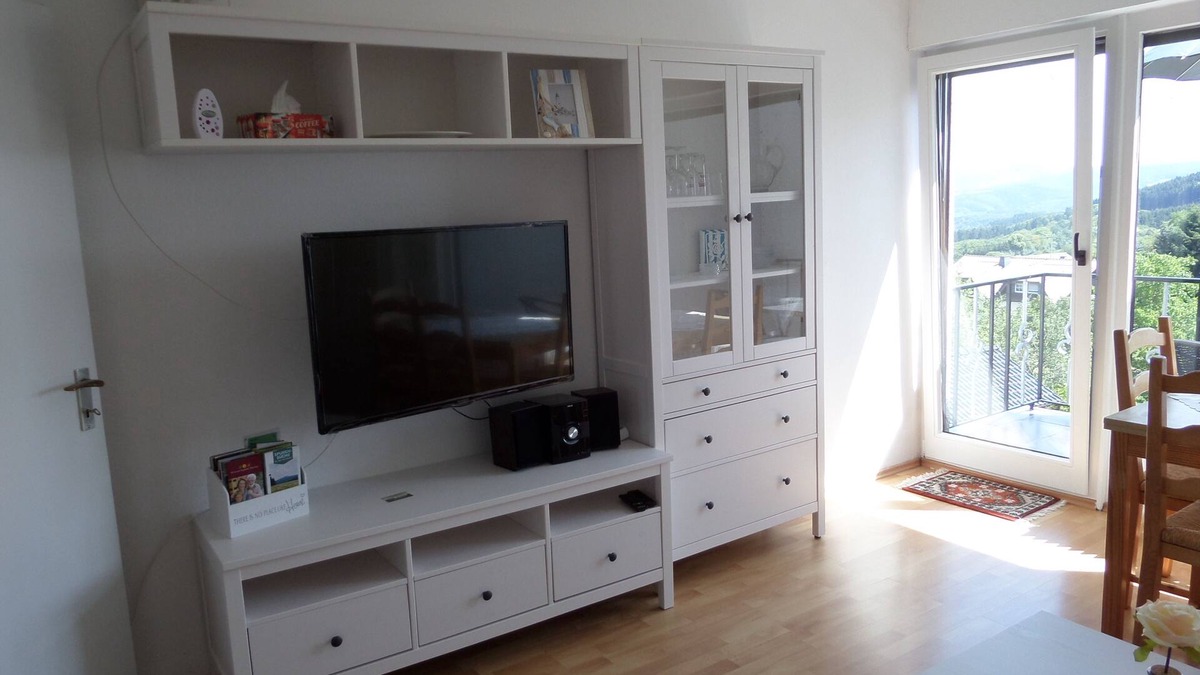 Reifferscheid Apartment | Modern comfortable apartment with balcony and beautiful views.