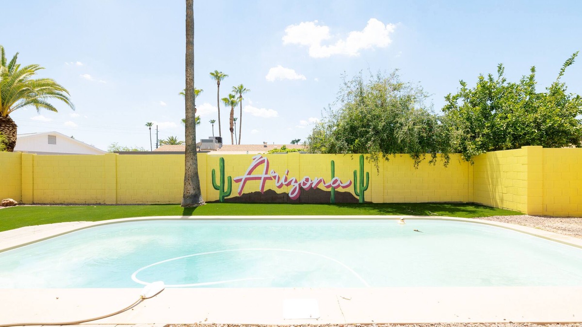 Ahwatukee Foothills House | Modern Desert Oasis with A Pool & Nearby Hiking