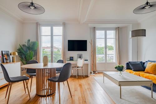 Prince–Marmottan Apartment | Modern Design 1 BR near Parc des Princes