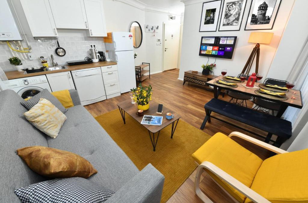 Gumussuyu Mahallesi Apartment | Modern Design Apartment in Taksim