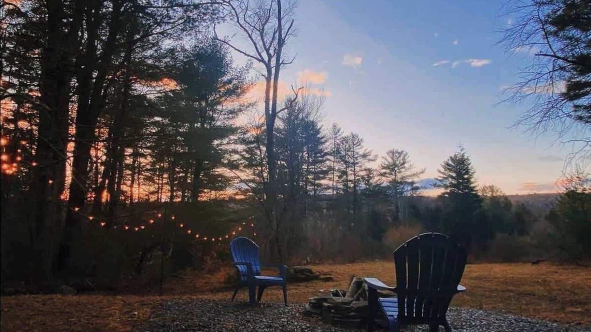 Claryville House | Modern Designer Cabin with Fire Pit and Hiking