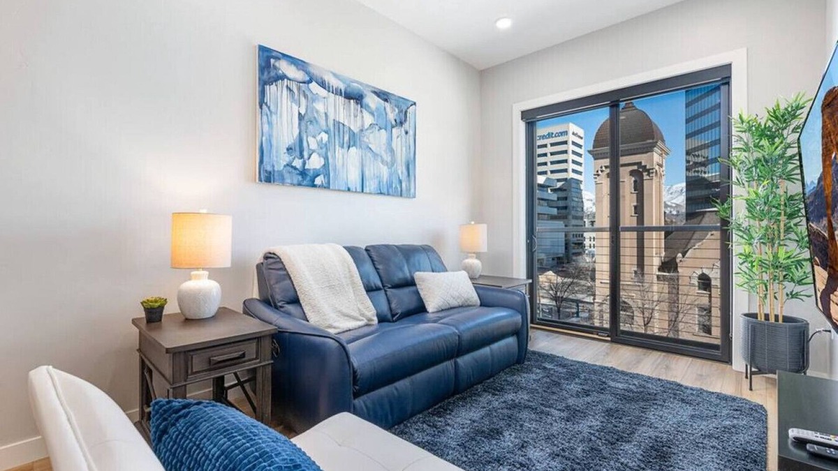 Downtown Salt Lake City Apartment | Modern dntwn apt- prime location