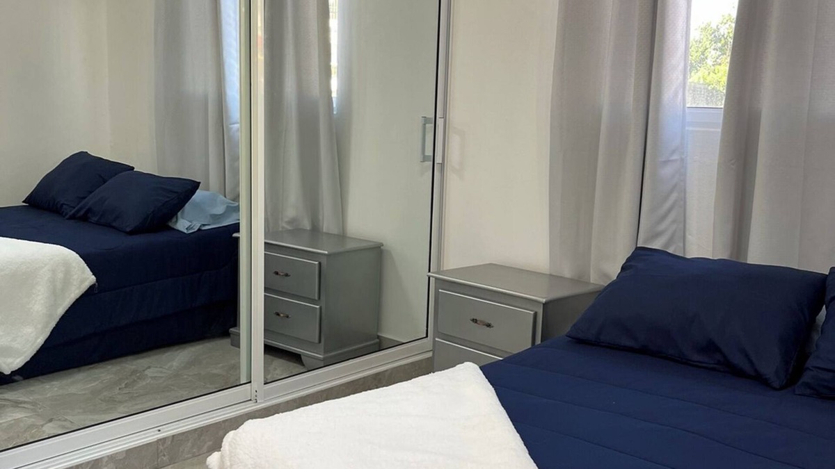 Bonao Apartment | Modern Beautiful two bedroom apartment near restaurant and atracción