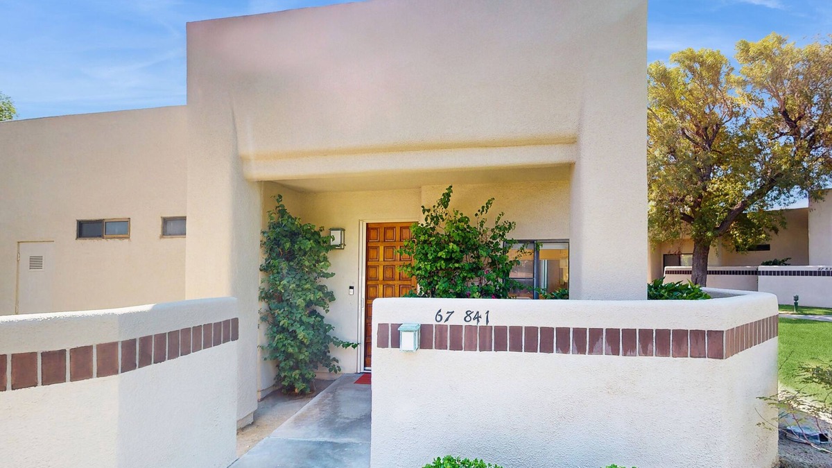 Palm Springs Condo | Modern, Dog-Friendly Condo on Golf Course-Steps to Pool & Hot Tub + Tennis & Spa