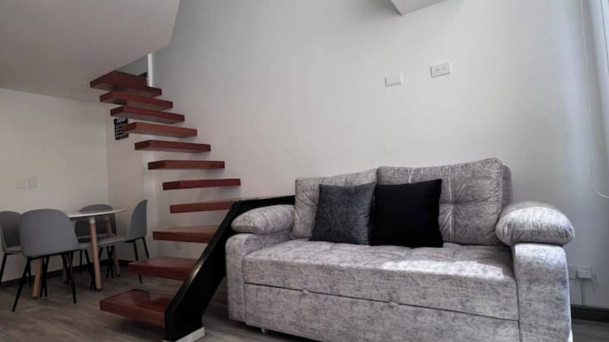 Normandia Apartment | Modern double-height Normandy