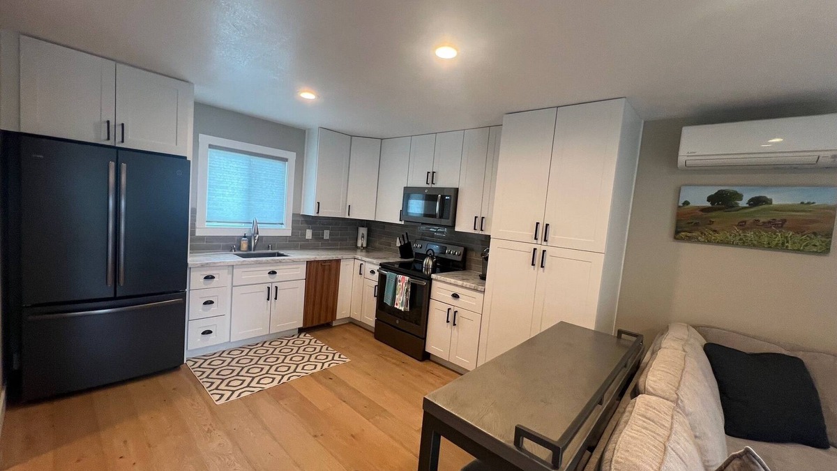Benicia House | Modern Downtown Benicia Cottage with Large Yard