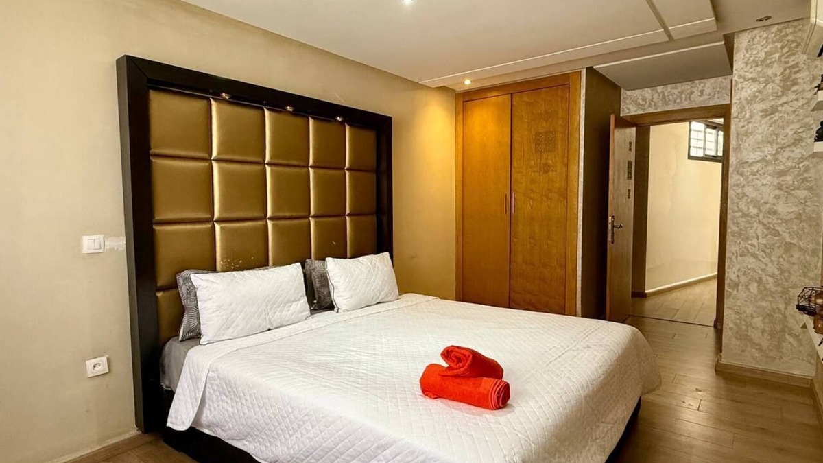 Quartier Maamora Apartment | Modern Duplex Downtown With Netflix & IPTV